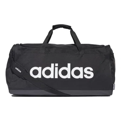 Adidas Originals Adidas Linear Logo Duffel Bag Large 'black White'