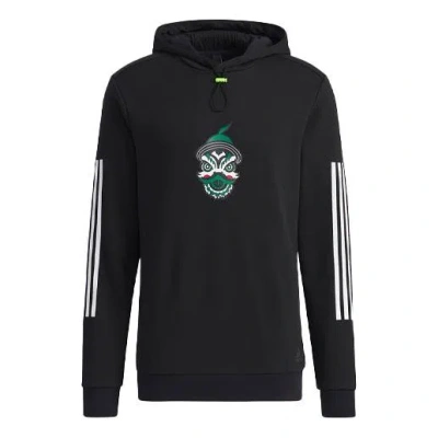 Adidas Originals Adidas Lion Zhang Training Sports Pullover Couple Style Black