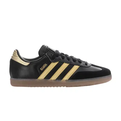 Pre-owned Adidas Originals Adidas Lionel Messi X Samba J 'triunfo Dorado' | Black | Kid's Size 4
