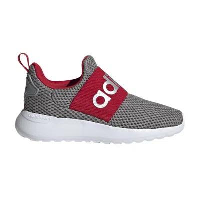 Pre-owned Adidas Originals Adidas Lite Racer Adapt 4.0 J 'grey Scarlet' | Kid's Size 11 In Gray