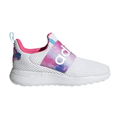 Pre-owned Adidas Originals Adidas Lite Racer Adapt 4.0 J 'white Acid Wash' | Kid's Size 6.5