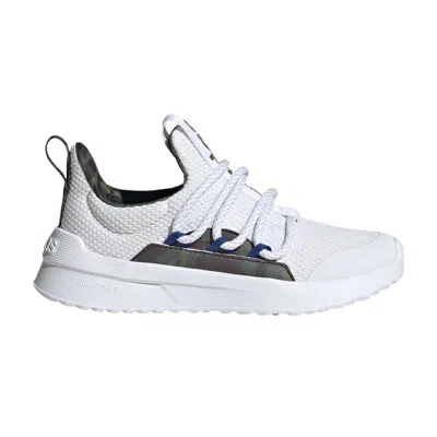 Pre-owned Adidas Originals Adidas Lite Racer Adapt 5 Slip-on J 'white Camo' | Kid's Size 13