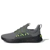 Adidas Originals Adidas Lite Racer Adapt 5.0 Cloudfoam Slip-on 'grey' In Gray