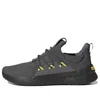 Adidas Originals Adidas Lite Racer Adapt 5.0 Cloudfoam Slip-on Shoes 'grey Black'