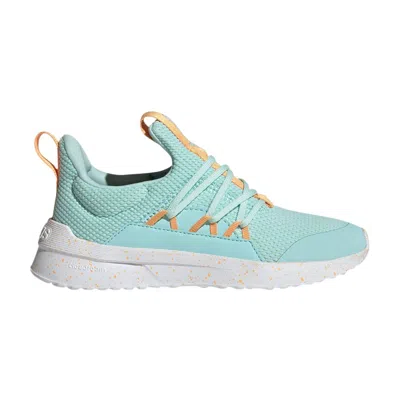 Pre-owned Adidas Originals Adidas Lite Racer Adapt 5.0 J 'semi Flash Aqua' | Blue | Kid's Size 11
