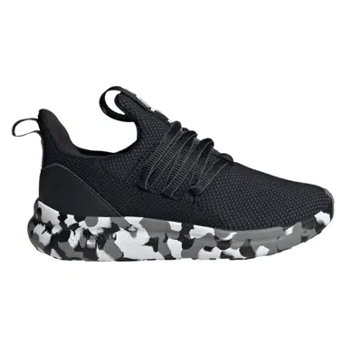 Pre-owned Adidas Originals Adidas Lite Racer Adapt 7.0 K 'black Marble Sole' | Kid's Size 6