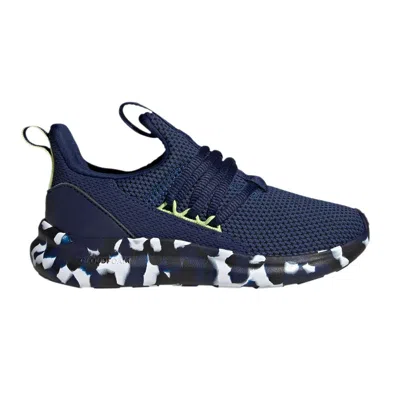 Pre-owned Adidas Originals Adidas Lite Racer Adapt 7.0 K 'dark Blue' | Kid's Size 13.5
