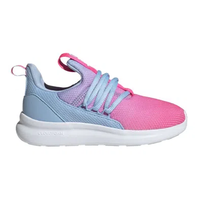 Pre-owned Adidas Originals Adidas Lite Racer Adapt 7.0 K 'glow Blue Lucid Pink' | Kid's Size 13