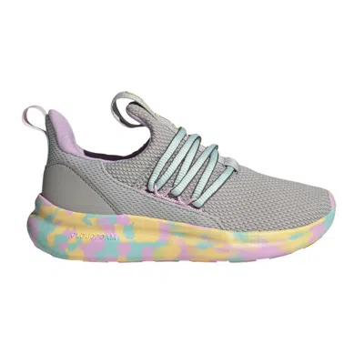 Pre-owned Adidas Originals Adidas Lite Racer Adapt 7.0 K 'grey Bliss Lilac' | Kid's Size 4.5 In Gray