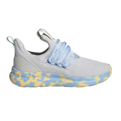 Pre-owned Adidas Originals Adidas Lite Racer Adapt 7.0 K 'grey Glow Blue Tint' | Kid's Size 11 In Gray