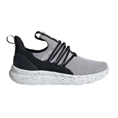 Pre-owned Adidas Originals Adidas Lite Racer Adapt 7.0 K 'white Black' | Kid's Size 11