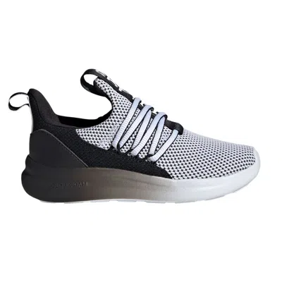 Pre-owned Adidas Originals Adidas Lite Racer Adapt 7.0 K 'white Black' | Kid's Size 2.5