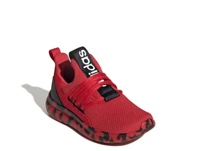 Adidas Originals Adidas Lite Racer Adapt 7.0 Slipon Sneaker Kids' In Red