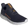 Adidas Originals Adidas Lite Racer Adapt 7.0 Sneaker In Ink/shadow Navy/crew Orange