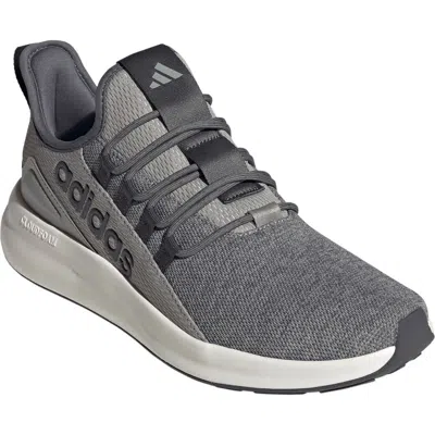 Adidas Originals Cloudfoam Lr Adapt 8.0 Mens Running Shoes Wide Width In Gray