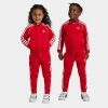 Adidas Originals Adidas Little Kids' Originals Adicolor Superstar Track Suit In Better Scarlet