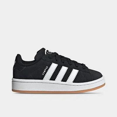 Adidas Originals Kids' Boys Adidas Campus 00s In Black/white/gum