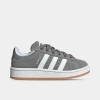 Adidas Originals Adidas Little Kids' Originals Campus 00s Stretch Lace Casual Shoes In Grey/white/gum