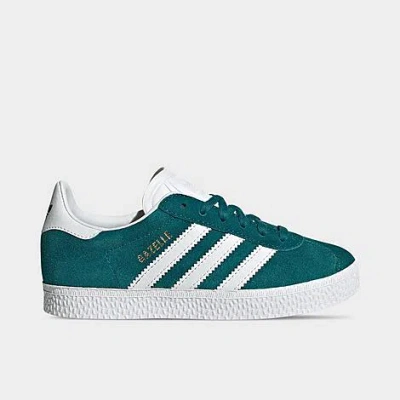 ADIDAS ORIGINALS ADIDAS LITTLE KIDS' ORIGINALS GAZELLE CASUAL SHOES