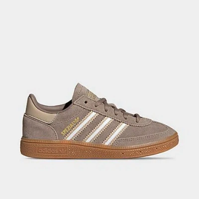ADIDAS ORIGINALS ADIDAS LITTLE KIDS' ORIGINALS HANDBALL SPEZIAL CASUAL SHOES