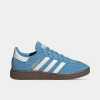 Adidas Originals Adidas Little Kids' Originals Handball Spezial Casual Shoes In Light Blue/white/gum