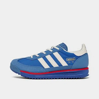 ADIDAS ORIGINALS ADIDAS LITTLE KIDS' ORIGINALS SL 72 RS STRETCH LACE CASUAL SHOES