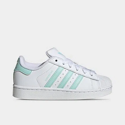 Adidas Originals Adidas Little Kids' Originals Superstar Ii Casual Shoes In Multi