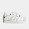 Adidas Originals Adidas Little Kids' Originals Superstar Led Lights Comfort Closure Casual Shoes In Multi
