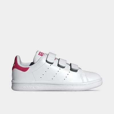 ADIDAS ORIGINALS ADIDAS LITTLE KIDS' ORIGINALS STAN SMITH COMFORT CLOSURE CASUAL SHOES