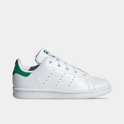 ADIDAS ORIGINALS ADIDAS LITTLE KIDS' ORIGINALS STAN SMITH CASUAL SHOES