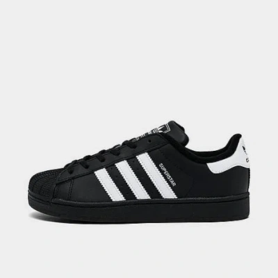 ADIDAS ORIGINALS ADIDAS LITTLE KIDS' ORIGINALS SUPERSTAR II CASUAL SHOES