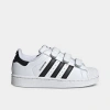 Adidas Originals Kids' Adidas Superstar Shoes In White/black/white
