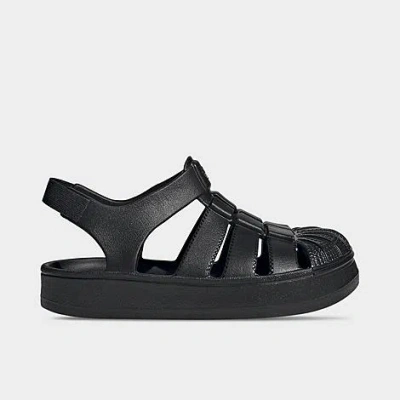 ADIDAS ORIGINALS ADIDAS LITTLE KIDS' ORIGINALS SUPERSTAR SANDALS