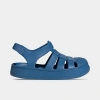 Adidas Originals Boys   Superstar Sandal In Focus Blue/focus Blue/focus Blue