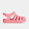 Adidas Originals Girls   Superstar Sandal In Semi Pink Spark/semi Pink Spark/semi Pink Spark