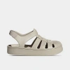 Adidas Originals Boys   Superstar Sandal In Wonder Alumina/wonder Alumina/wonder Alumina