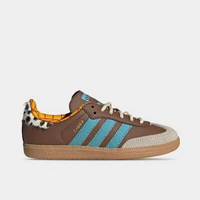 Adidas Originals Adidas Little Kids' Originals Stan Smith Casual Shoes In Preloved Brown/preloved Blue/alumina