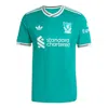 Adidas Originals Men's Liverpool Fc 25-26 Third Soccer Jersey In Green