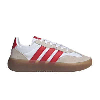 Pre-owned Adidas Originals Adidas Liverpool Fc X Barreda Decode J 'home Kit' | White | Kid's Size 5.5