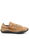 Adidas Originals X Wales Bonner Suede Low-top Sneakers In Brown