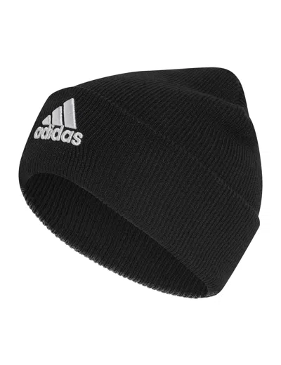 Adidas Originals Adidas Logo Beanie In Black