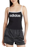Adidas Originals Adidas Logo Camisole In Black