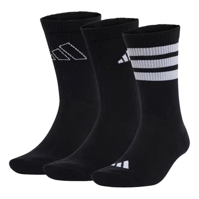 Adidas Originals Adidas Logo Socks 3 Pack 'black'