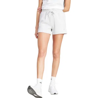 Adidas Originals Adidas Logo Sweat Shorts In White