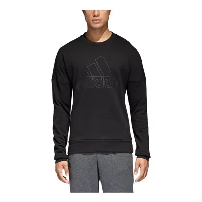Adidas Originals Adidas Logo Sweatshirt 'black'