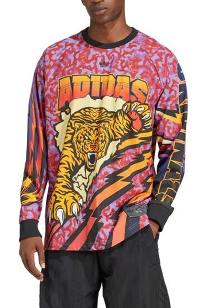 Adidas Originals Adilenium Season 3 Long Sleeve Graphic Tee