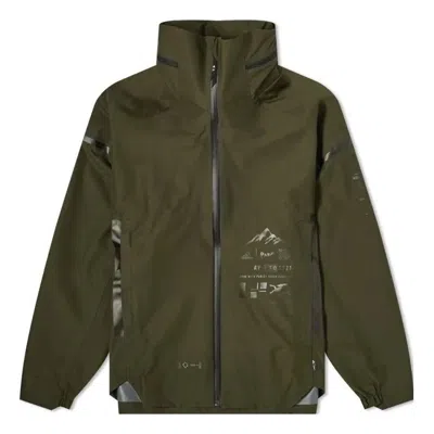 Adidas Originals Adidas Loose Outdoor Sports Hooded Jacket Green