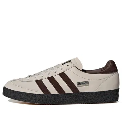 Adidas Originals Adidas Lothertex Spzl 'mist Stone Dark Brown' In White