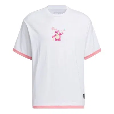 Adidas Originals Adidas Lotso T-shirts 'white'