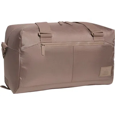 Adidas Originals Adidas Lounge Duffel In Brown